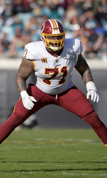 Redskins say Williams failed physical for helmet discomfort